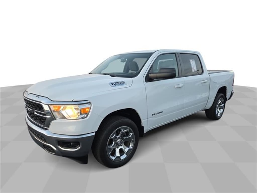 Used 2022 Ram 1500 Big Horn Crew Cab 4x4 57 Box Truck
