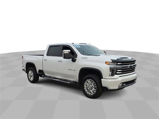 Used 2020 Chevrolet Silverado 2500HD High Country with VIN 1GC4YREY7LF346660 for sale in Bourbonnais, IL