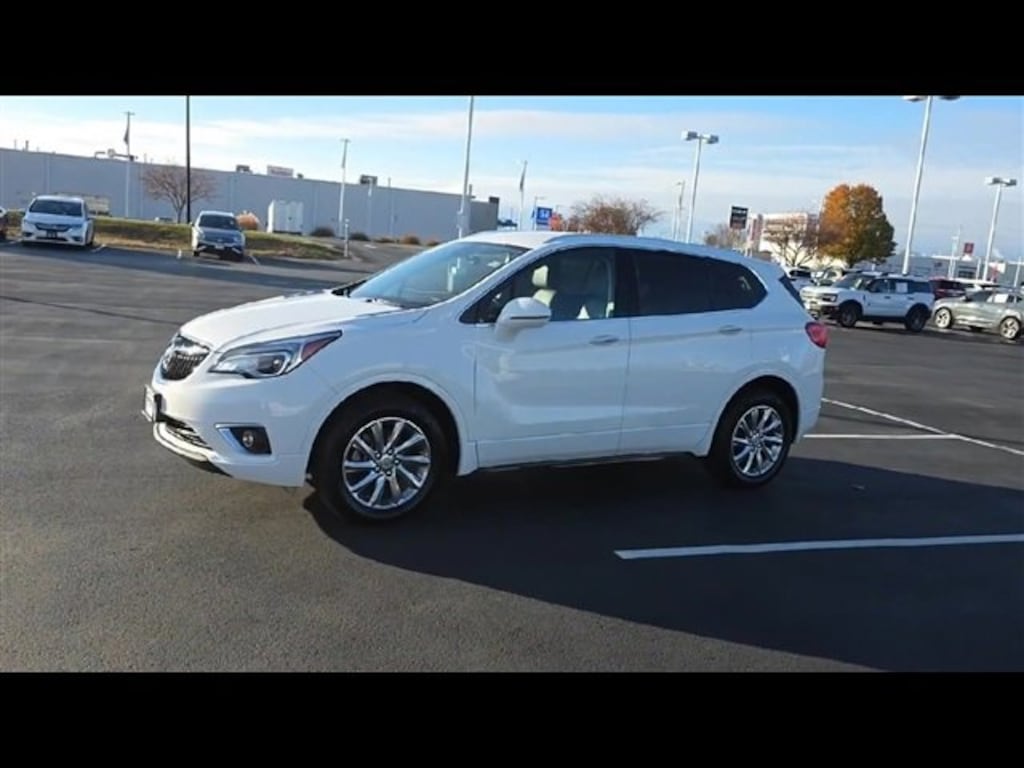 Used 2020 Buick Envision Essence Group SUV