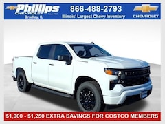 New 2026 Chevrolet Silverado 1500 Custom Truck  for Sale in Bourbonnais IL near Bradley IL