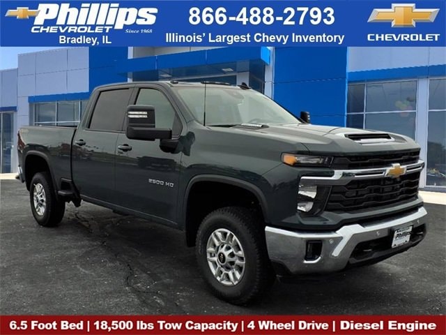 2026 Chevrolet Silverado 2500HD LT's photo