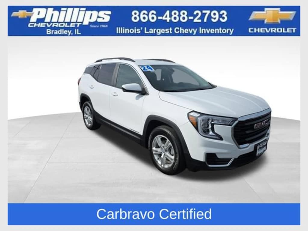 Used 2024 GMC Terrain SLE SUV