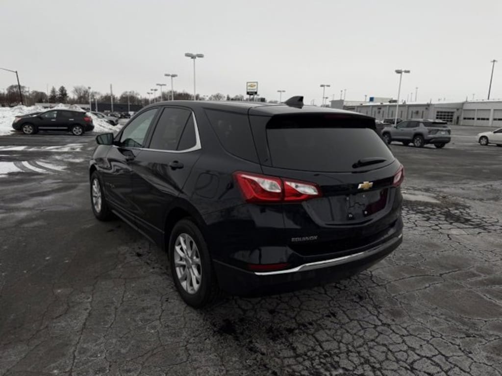 Used 2020 Chevrolet Equinox LT SUV