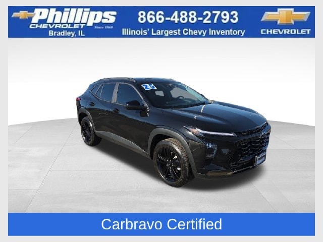 2025 Chevrolet Trax