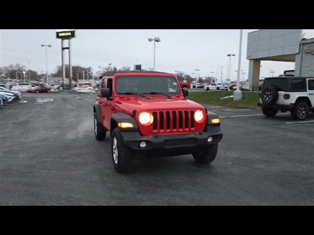 Used 2022 Jeep Wrangler Unlimited Sport S