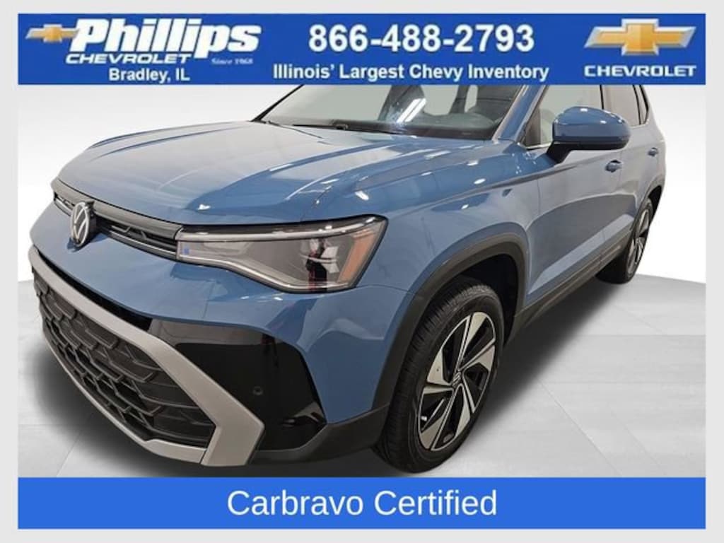 Used 2025 Volkswagen Taos 1.5T SE SUV