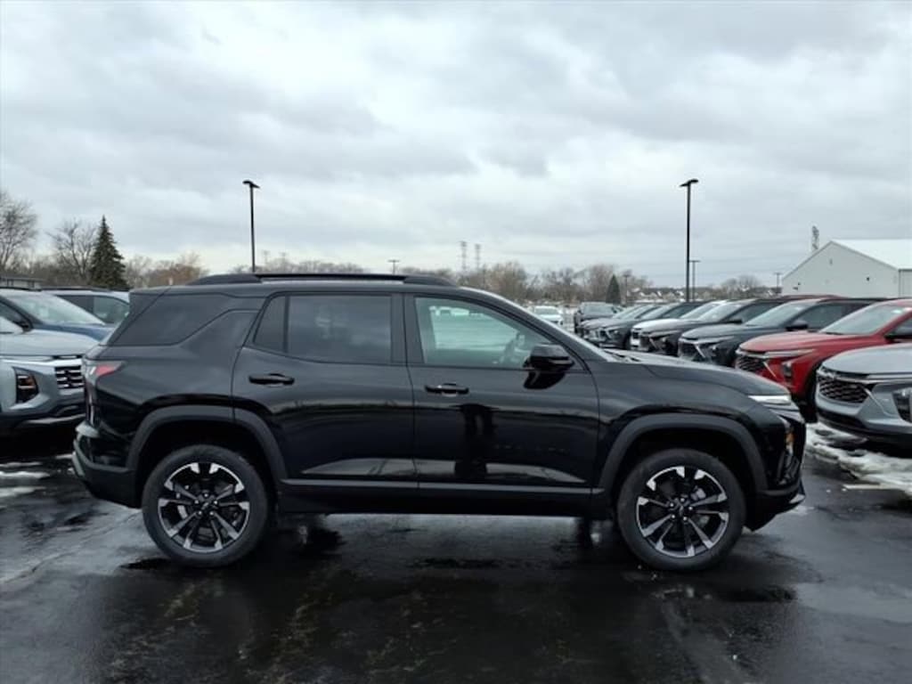 New 2026 Chevrolet Equinox RS SUV