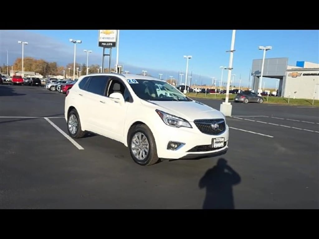 Used 2020 Buick Envision Essence Group SUV