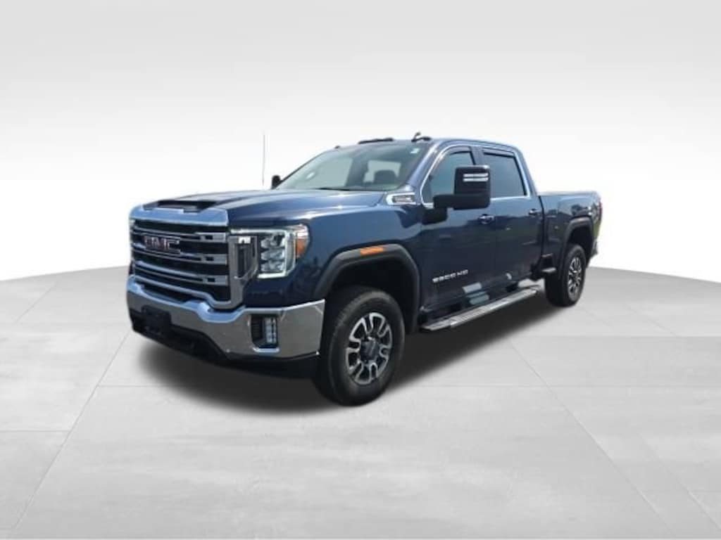Used 2022 GMC Sierra 2500 HD SLE Truck Crew Cab