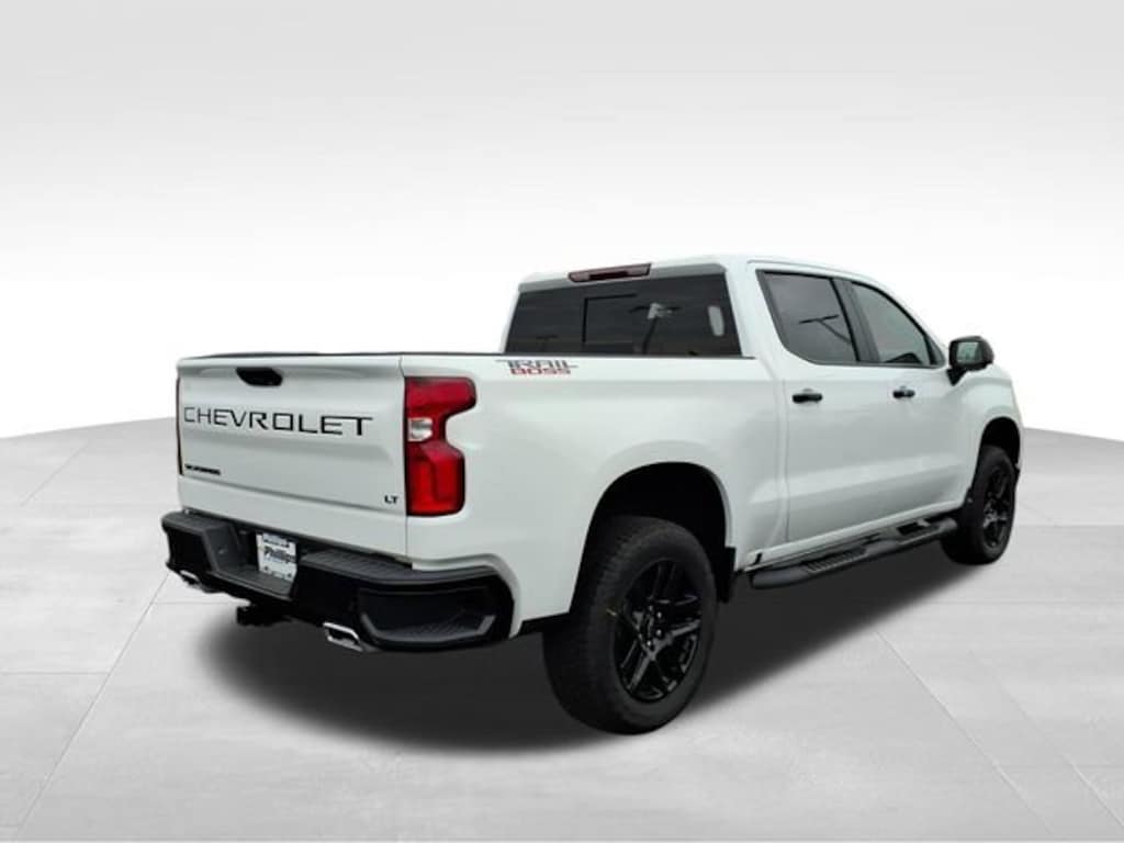 New 2026 Chevrolet Silverado 1500 LT Trail Boss Truck
