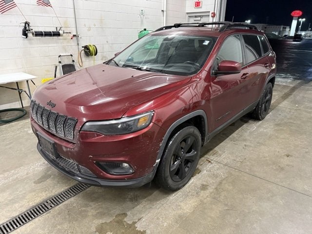 2019 Jeep Cherokee Altitude