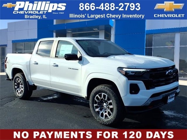 2026 Chevrolet Colorado Z71's photo