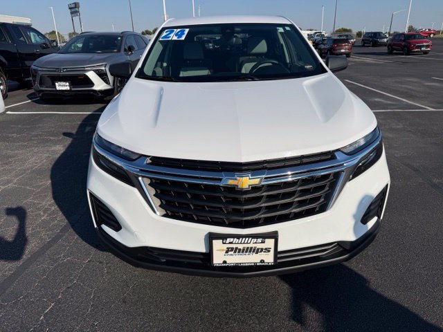 Used 2024 Chevrolet Equinox LS SUV
