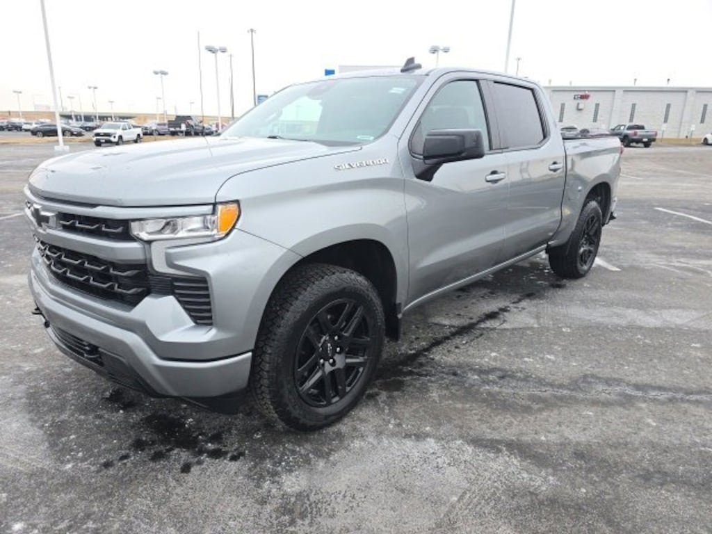 Used 2024 Chevrolet Silverado 1500 RST Truck