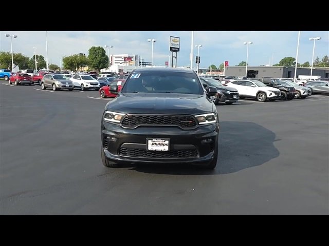 2021 Dodge Durango GT Plus photo 2