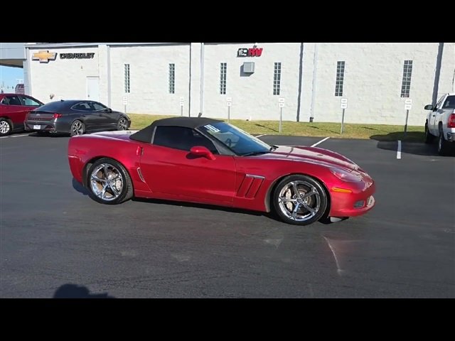 2011 Chevrolet Corvette Grand Sport 4LT photo 2