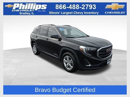 2018 GMC Terrain SLE SUV