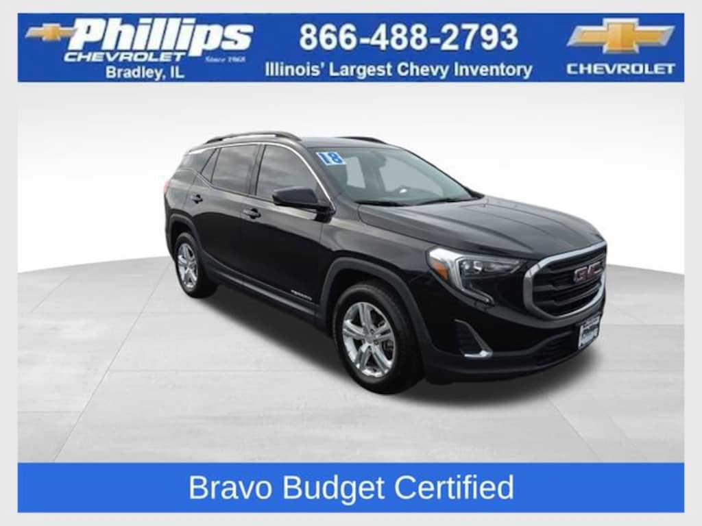 Used 2018 GMC Terrain SLE SUV