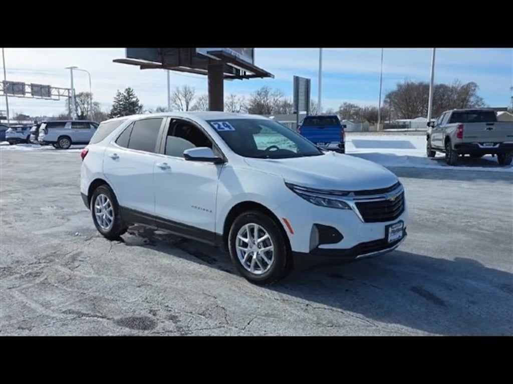 Used 2024 Chevrolet Equinox LT SUV