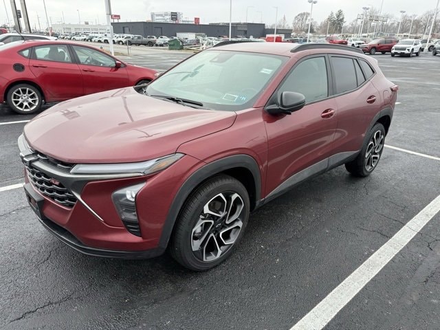 2024 Chevrolet Trax RS's photo