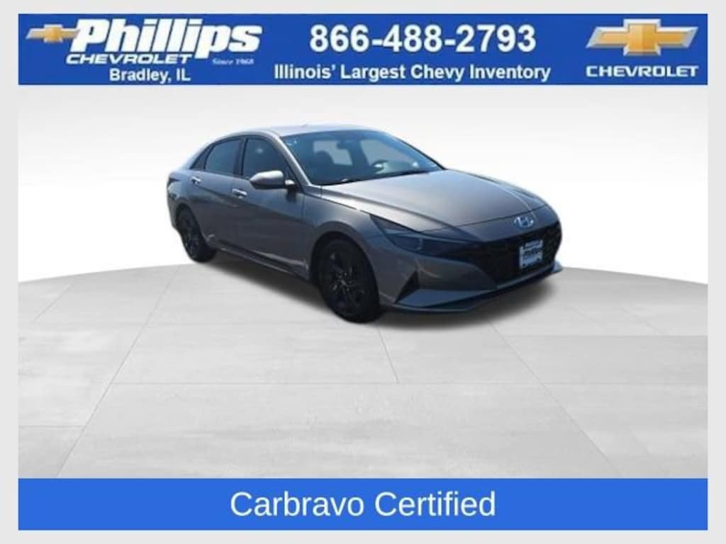 Used 2022 Hyundai Elantra SEL Sedan