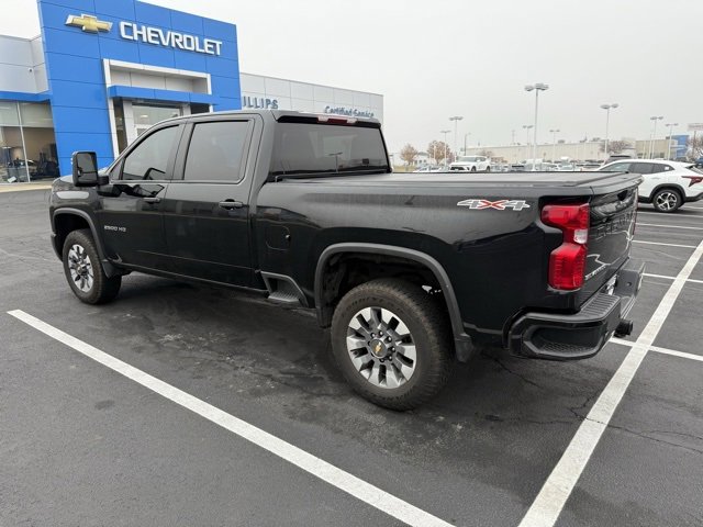 2025 Chevrolet Silverado 2500HD Custom photo 4