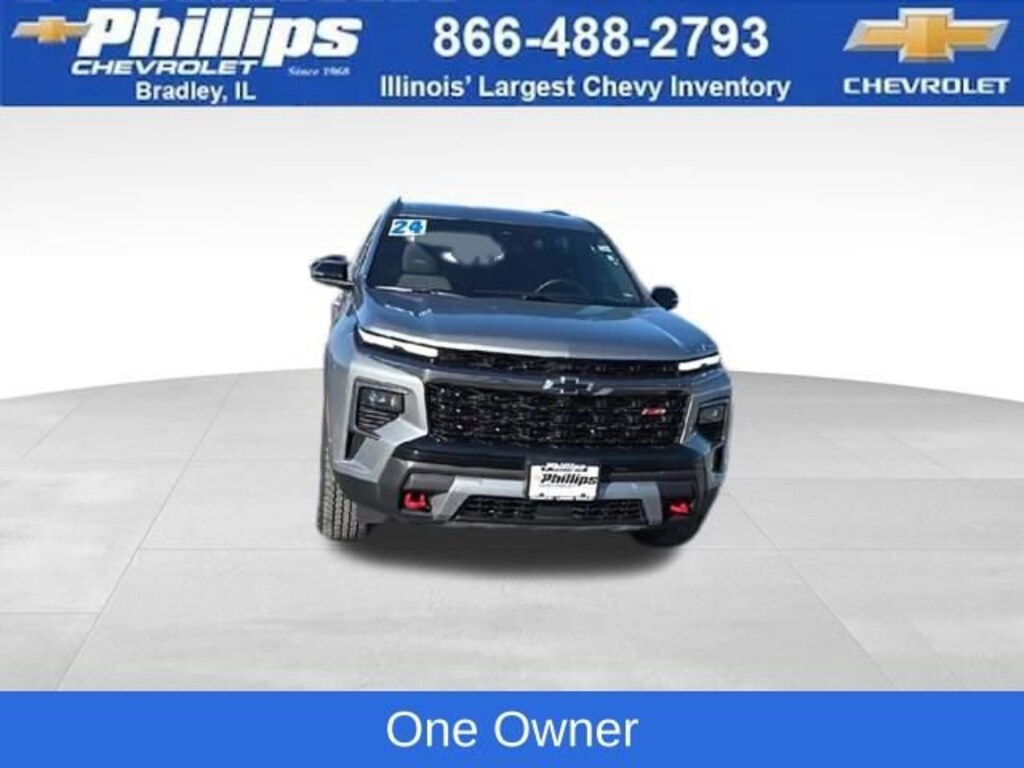 Used 2024 Chevrolet Traverse Z71 SUV