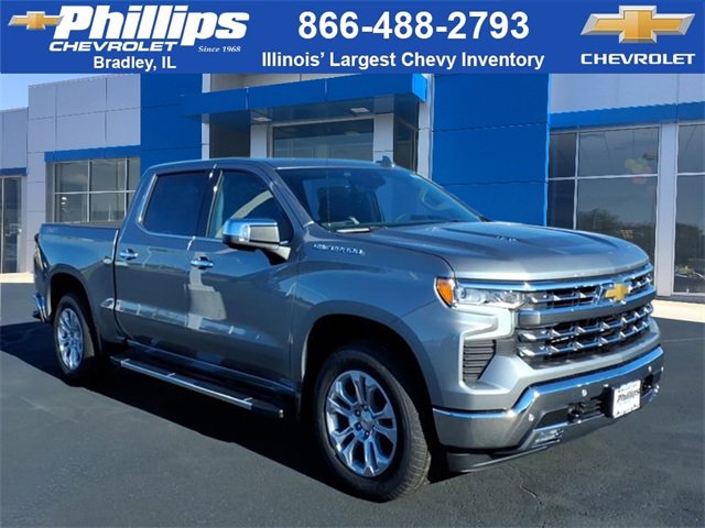 2026 Chevrolet Silverado 1500 LTZ's photo