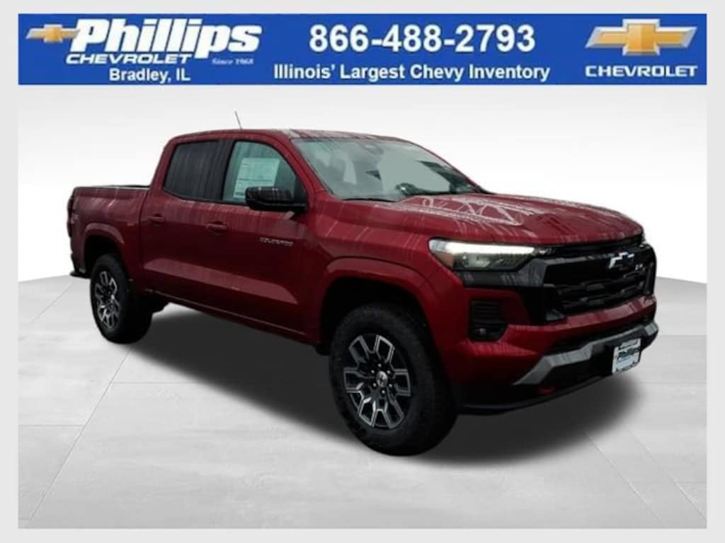 New 2026 Chevrolet Colorado Z71 Truck