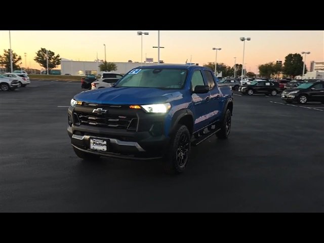 2024 Chevrolet Colorado Trail Boss photo 4
