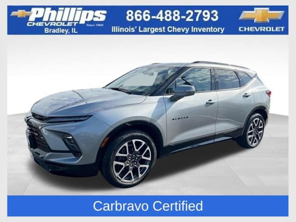 Used 2024 Chevrolet Blazer RS SUV