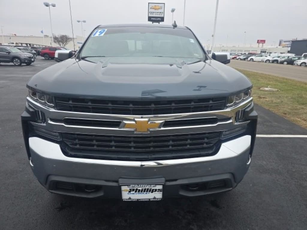 Used 2019 Chevrolet Silverado 1500 LT Truck