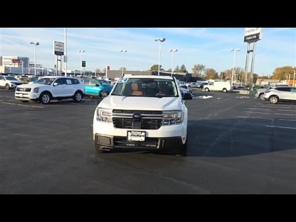 Used 2024 Ford Maverick Lariat Truck