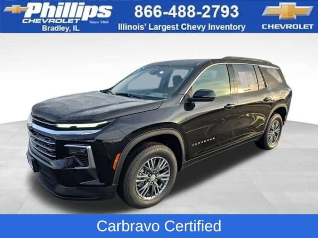 Used 2025 Chevrolet Traverse LT SUV