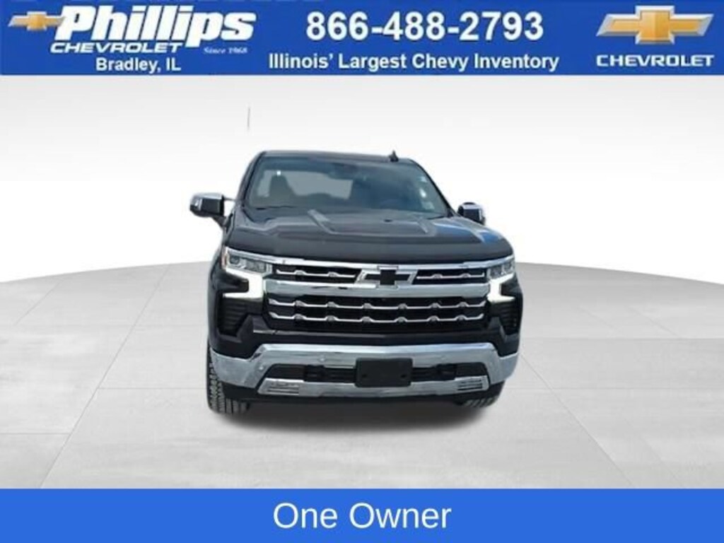 Used 2022 Chevrolet Silverado 1500 LTZ Truck