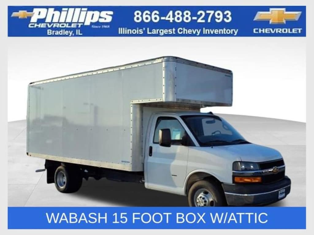 New 2025 Chevrolet Express Cutaway 3500 1WT Cutaway Van