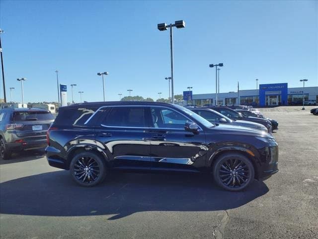 Used 2024 Hyundai Palisade Calligraphy with VIN KM8R7DGEXRU713579 for sale in Bourbonnais, IL