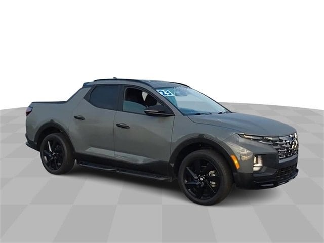 Used 2023 Hyundai Santa Cruz Night with VIN 5NTJCDAF3PH076848 for sale in Bourbonnais, IL