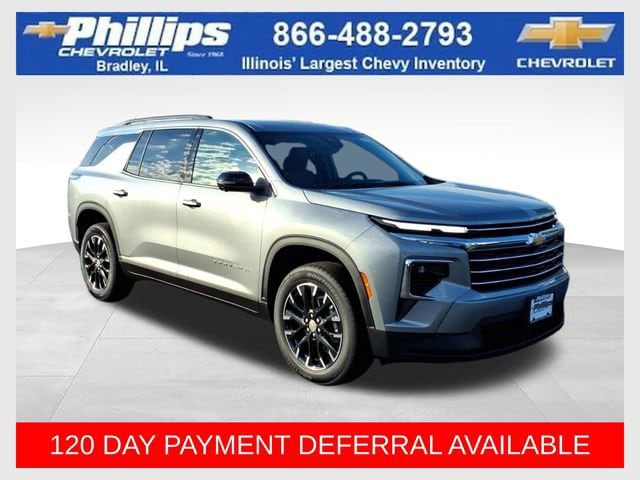2026 Chevrolet Traverse AWD LT's photo