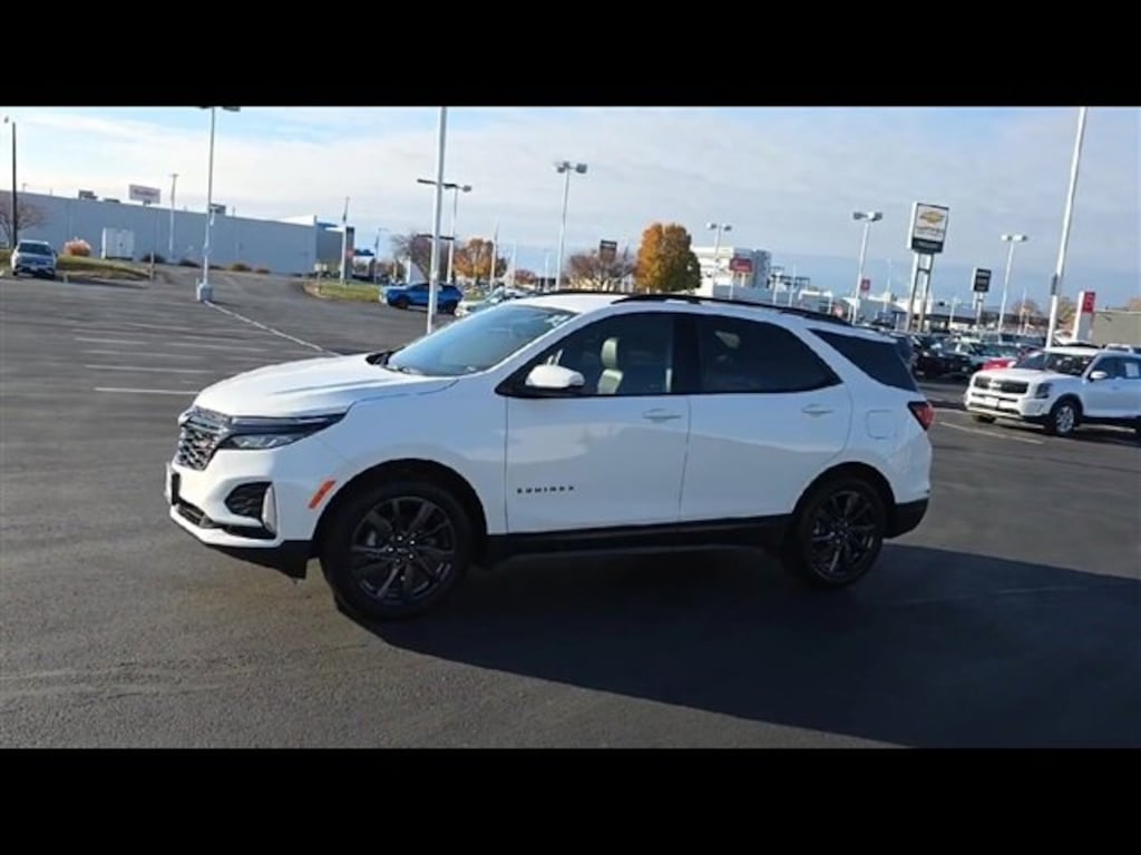 Used 2024 Chevrolet Equinox RS SUV