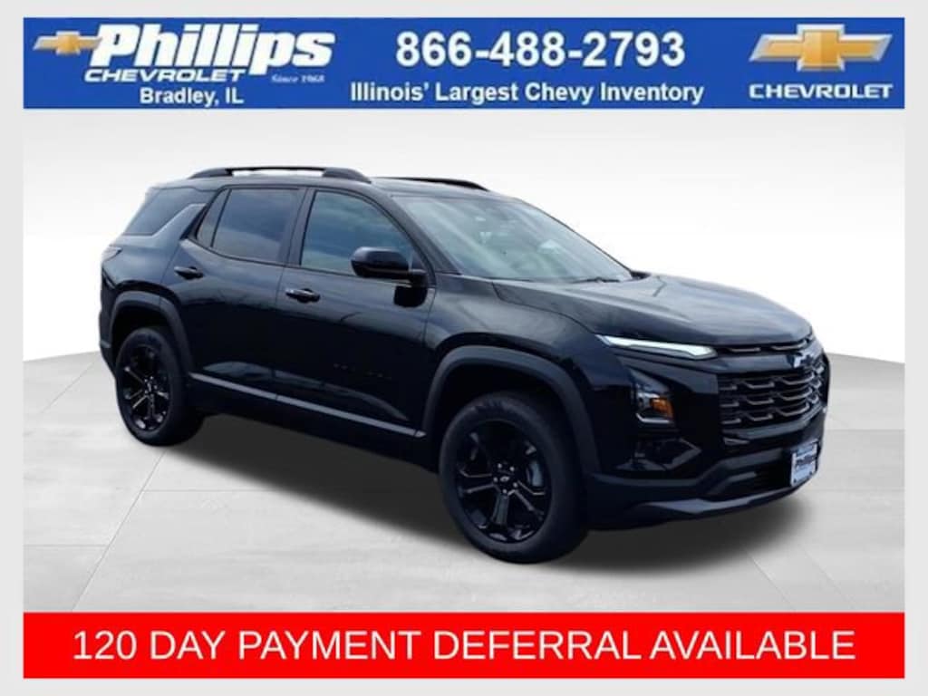 New 2026 Chevrolet Equinox LT SUV
