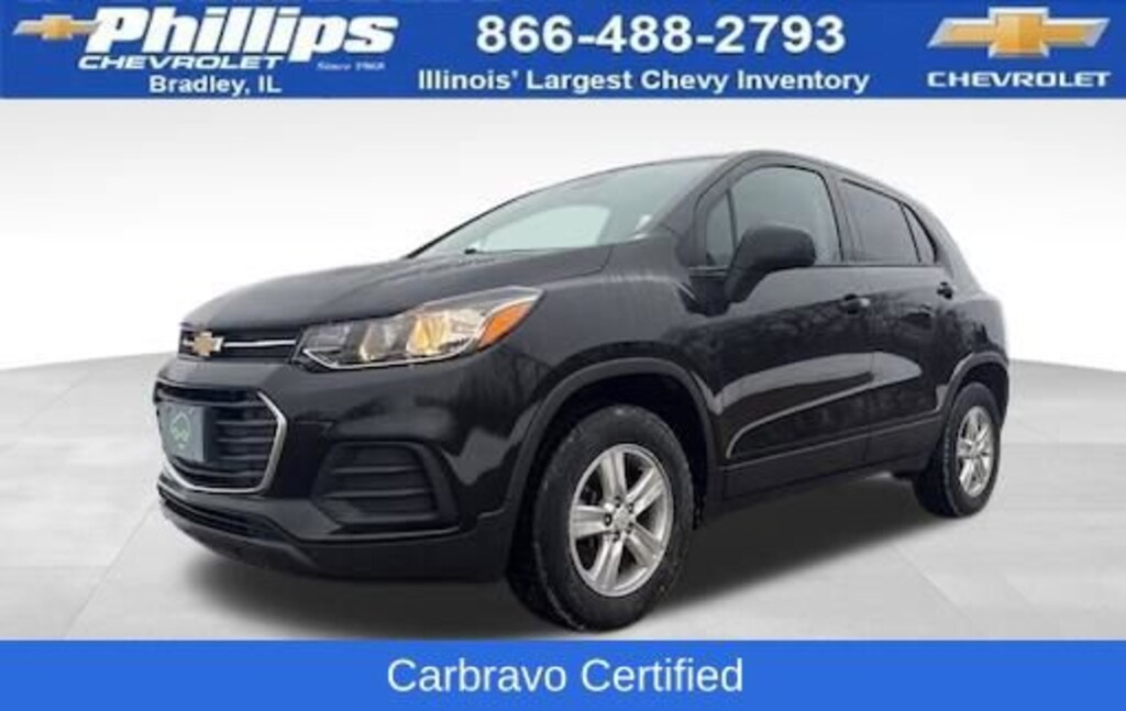 Used 2022 Chevrolet Trax LS SUV