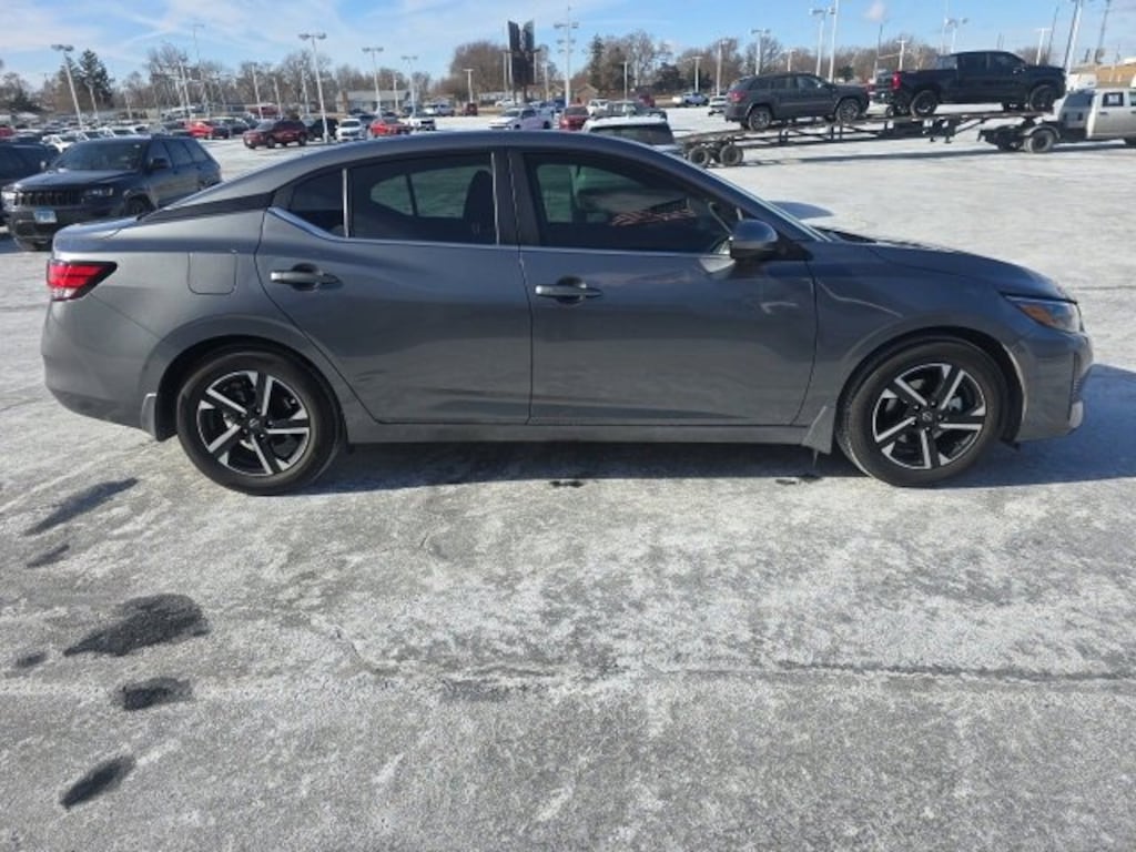 Used 2025 Nissan Sentra SV Sedan
