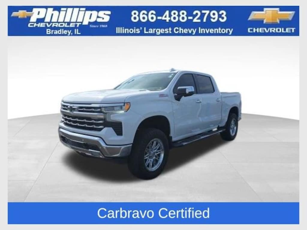 Used 2022 Chevrolet Silverado 1500 LTZ Truck