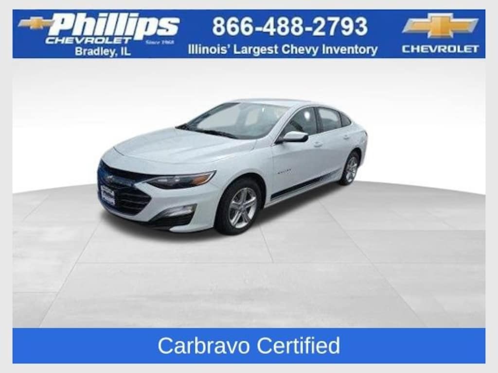 Used 2024 Chevrolet Malibu LS Car