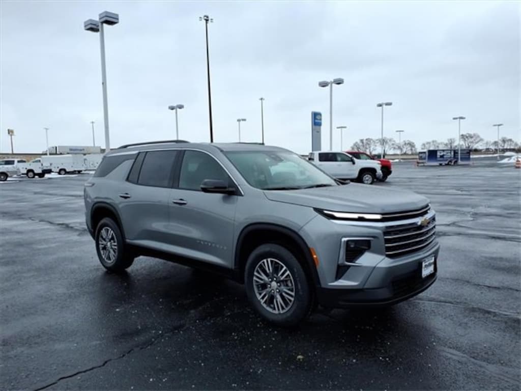 New 2026 Chevrolet Traverse LT SUV