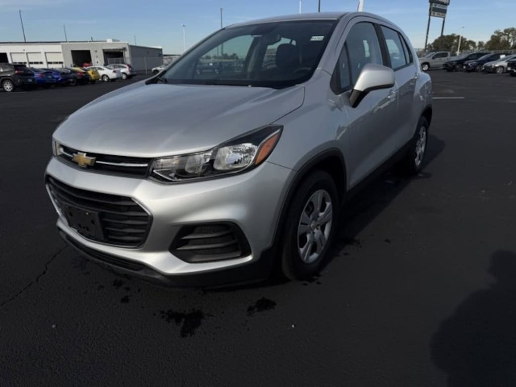 Used 2017 Chevrolet Trax LS SUV