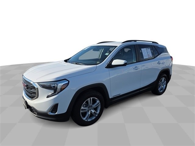 2021 GMC Terrain SLE's photo