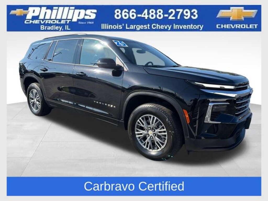 Used 2025 Chevrolet Traverse LT SUV
