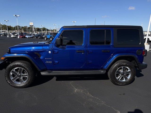 2020 Jeep Wrangler Unlimited Sahara photo 3
